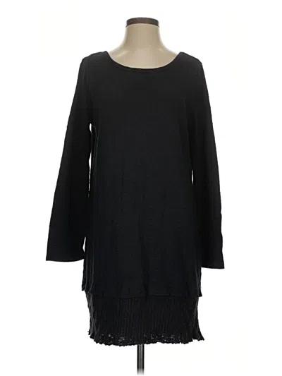 Pre-owned Chalet Et Ceci Casual Dress In Black