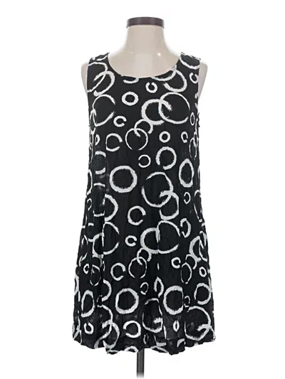 Pre-owned Chalet Et Ceci Casual Dress In Black