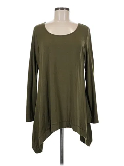 Pre-owned Chalet Et Ceci Casual Dress In Green