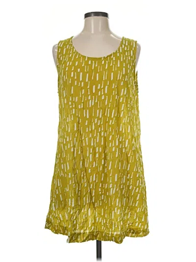 Pre-owned Chalet Et Ceci Casual Dress In Yellow