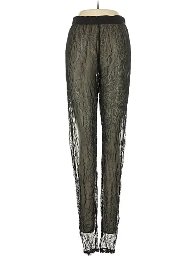 Pre-owned Chalet Et Ceci Casual Pants In Black