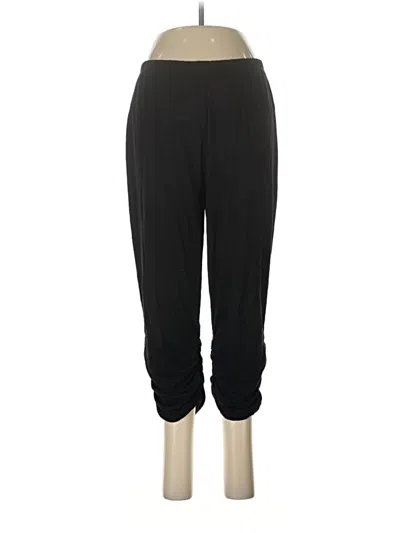 Pre-owned Chalet Et Ceci Casual Pants In Black