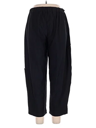 Pre-owned Chalet Et Ceci Casual Pants In Black