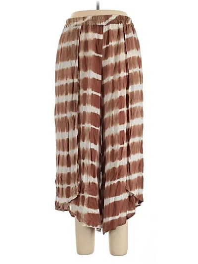 Pre-owned Chalet Et Ceci Casual Pants In Brown