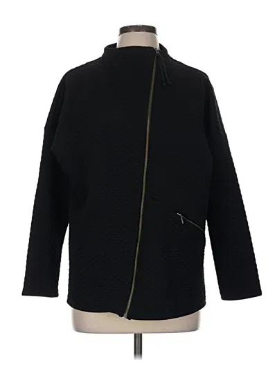 Pre-owned Chalet Et Ceci Coat In Black