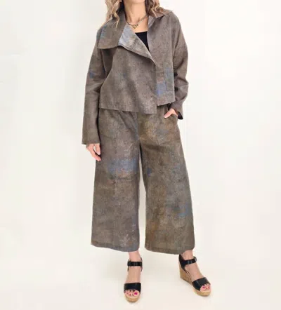 Chalet Et Ceci Corrine Jacket In Storm In Gray