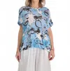 Chalet Et Ceci Danica Top In Blue In Blue