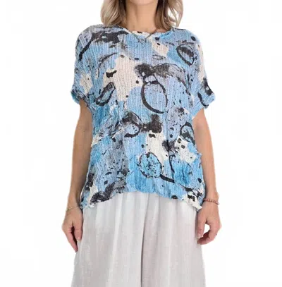 Chalet Et Ceci Danica Top In Blue