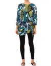 Chalet Et Ceci Emily Top In Everglade In Blue