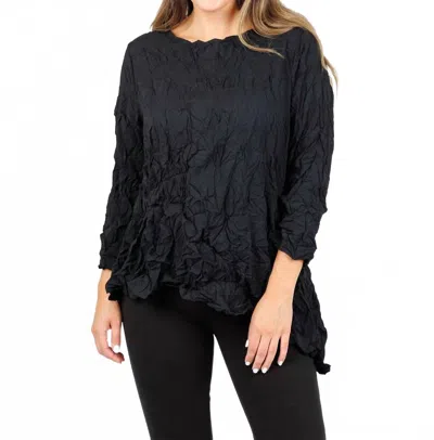 Chalet Et Ceci Ezra 3/4 Sleee Top In Black