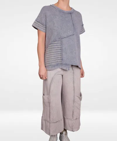 Chalet Et Ceci Fiona Top In Baltic In Blue