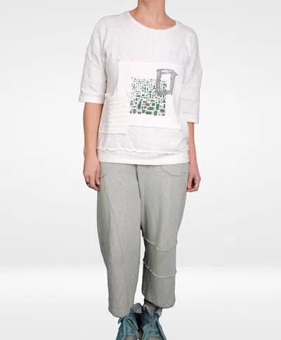 Chalet Et Ceci Glen Top In White