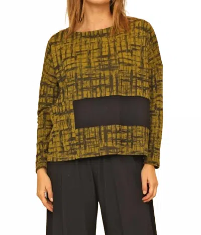 Chalet Et Ceci Gwen Top In Chive In Green