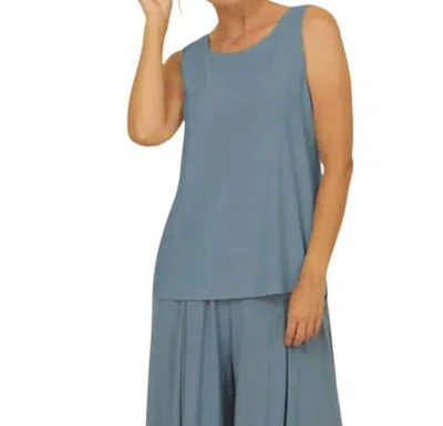 Chalet Et Ceci Indiana Tank Top - Plus In Niagara In Multi