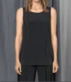 Chalet Et Ceci Indiana Tank Top In Black In Black