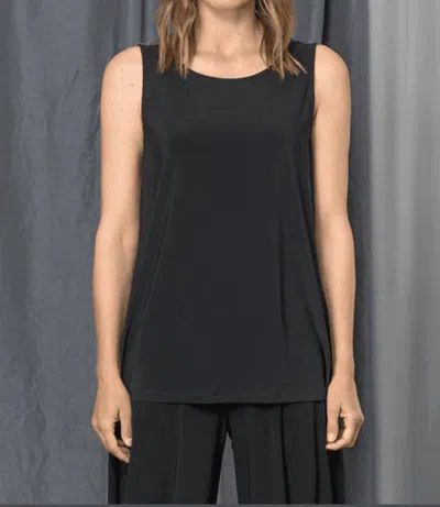 Chalet Et Ceci Indiana Tank Top In Black