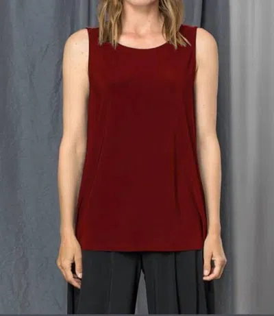 Chalet Et Ceci Indiana Tank Top In Brandy In Brown