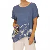 Chalet Et Ceci Josephine Top - Plus In Admiral In Blue