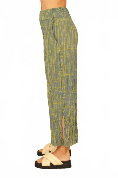 Chalet Et Ceci Lime Green Tilly Pants