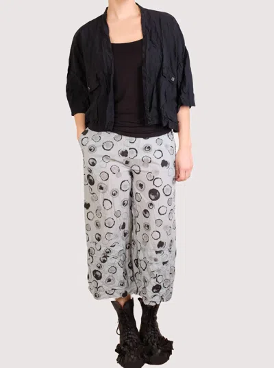 Chalet Et Ceci Lisse Pant In Moon Orb In Gray