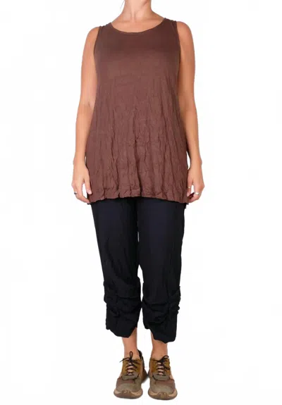 Chalet Et Ceci Liz Tank Top In Clay In Brown