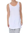 Chalet Et Ceci Liz Tank Top In White In White