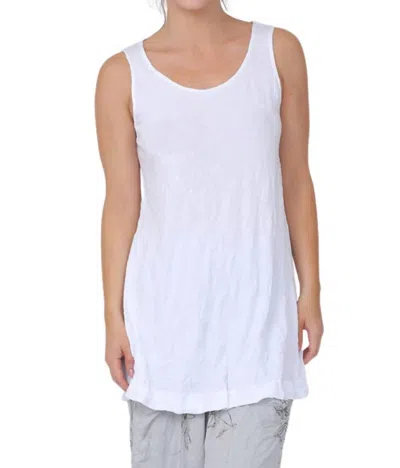Chalet Et Ceci Liz Tank Top In White