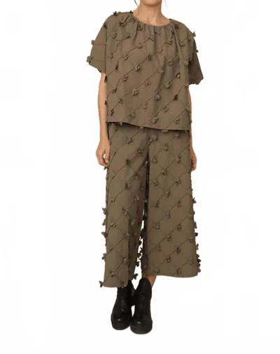 Chalet Et Ceci Maribel Pants In Balm In Brown