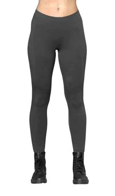 Chalet Et Ceci Marilyn Leggings In Sleet In Black