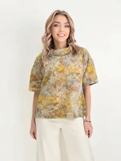 Chalet Et Ceci Marisol Top In Topaz In Multi