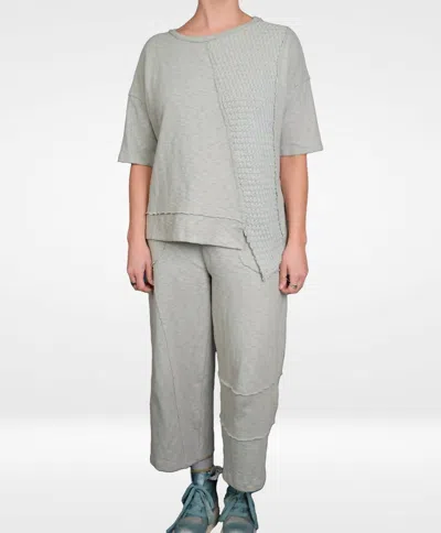 Chalet Et Ceci Mason Top In Sprout In Gray