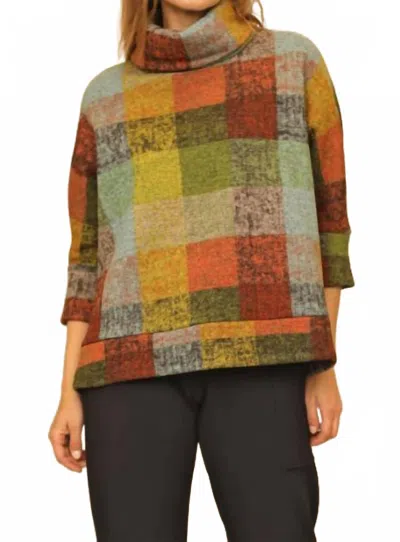 Chalet Et Ceci Paisley Top In Prairie In Brown