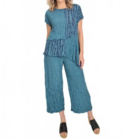 Chalet Et Ceci Peggy Pant In Blue