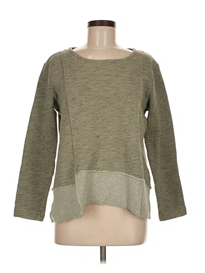 Pre-owned Chalet Et Ceci Pullover Sweater In Green