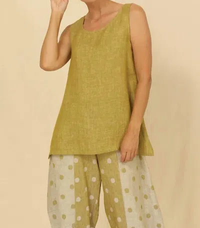 Chalet Et Ceci Ryan Tank Top In Limabean In Multi