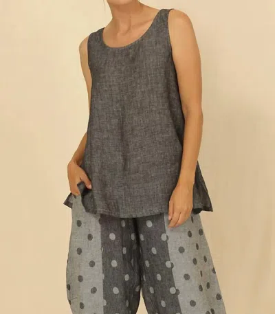 Chalet Et Ceci Ryan Tank Top In Shadow In Multi
