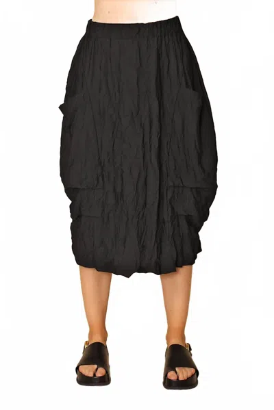 CHALET ET CECI SAMMY SKIRT IN BLACK