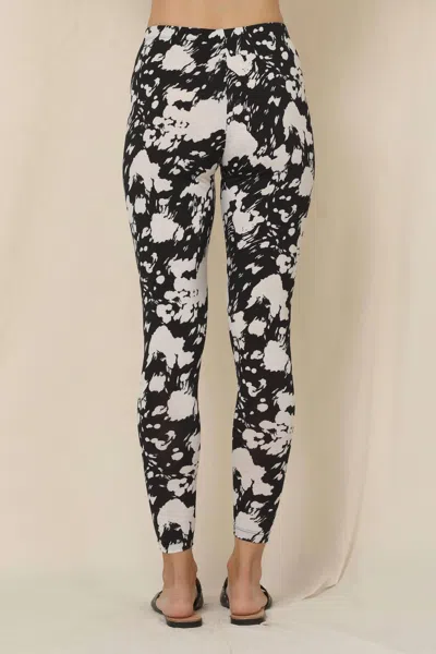 Chalet Et Ceci Tarsila Legging In Inkdrop In White