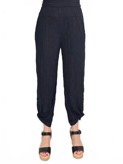 Chalet Et Ceci Tilley Pant In Black In Blue