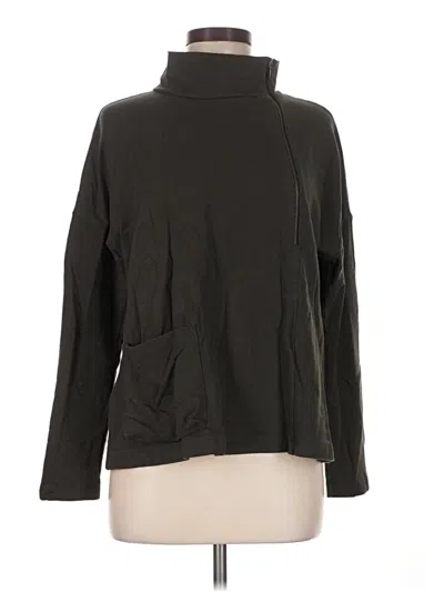 Pre-owned Chalet Et Ceci Turtleneck Sweater In Black