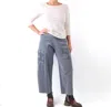 Chalet Et Ceci Winona Wide Leg Pant In Grey