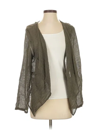 Pre-owned Chalet Kimono In Gray