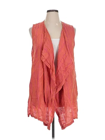 Pre-owned Chalet Kimono In Orange