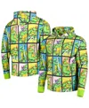 Chalk Line Men's And Women's  Green Teenage Mutant Ninja Turtles Pullover Hoodie In Green
