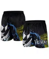 Chalk Line Men's Black Venom Amazing Spider-man 316 Retro Shorts In Black