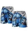 Chalk Line Men's Blue X-men Beast Retro Shorts In Blue,white