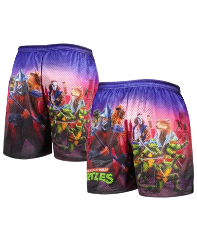 Chalk Line Men's  Purple Teenage Mutant Ninja Turtles 1990 Nyc Retro Shorts