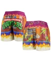 CHALK LINE MEN'S CHALK LINE PURPLE TEENAGE MUTANT NINJA TURTLES THE ARCADE GAME SHORTS