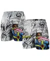 Chalk Line Men's White X-men Cyclops Retro Shorts In White