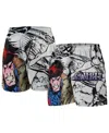 Chalk Line Men's White X-men Gambit Retro Shorts In White